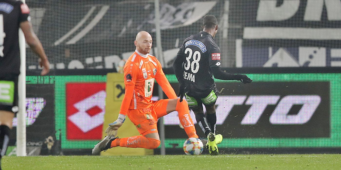 » Erstes BundesligaTor von Michael John Lema