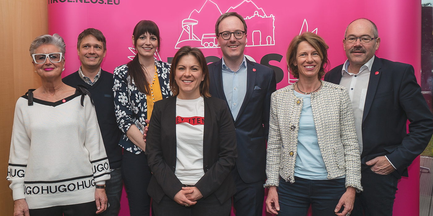 » NEOS Tirol wählen Oberhofer zum Landessprecher