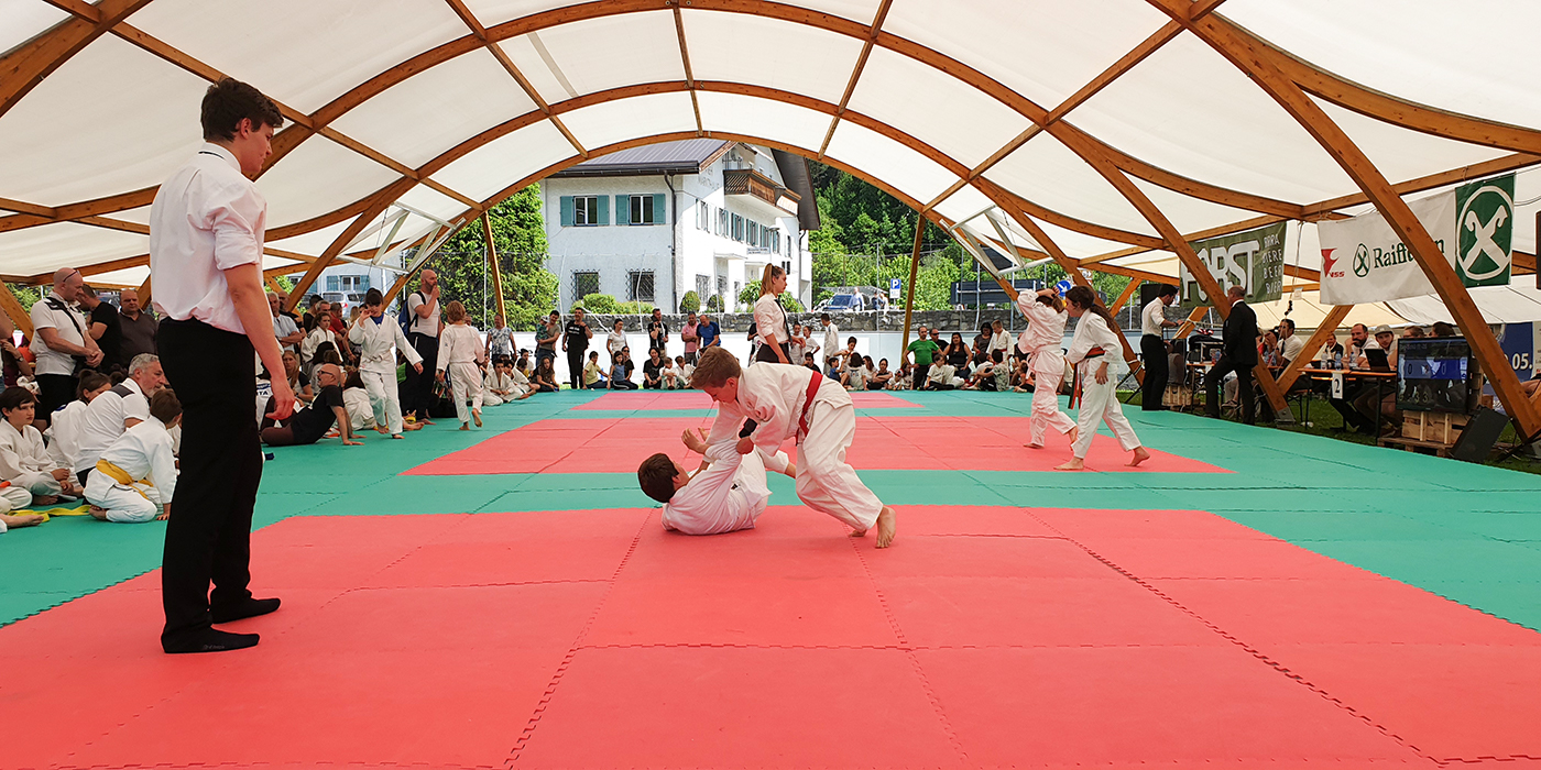 14 Medaillen für Osttirols Judoka beim SüdtirolPokal dolomitenstadt
