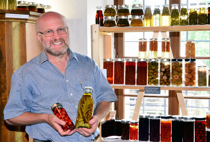 Nahrhafte Landschaft Seminar mit Michael Machatschek dolomitenstadt